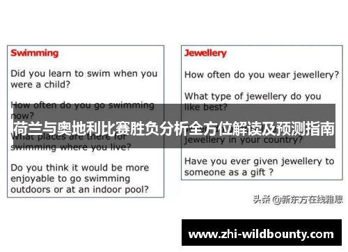 荷兰与奥地利比赛胜负分析全方位解读及预测指南