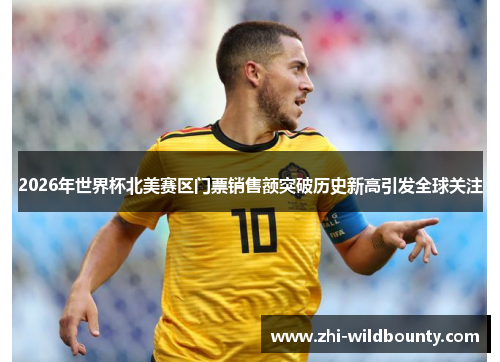 2026年世界杯北美赛区门票销售额突破历史新高引发全球关注